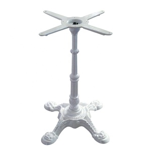 Lifepursue Europa París Vintage de hierro fundido Bistro bases de mesa de comedor para muebles de restaurante - Product Image 4