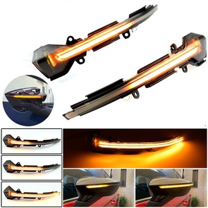 Intermitente Dinámico LED para Seat Leon III MK3 5F <span class=keywords><strong>Ibiza</strong></span> V KJ1 <span class=keywords><strong>Ibiza</strong></span> 6F Arona KJ7, Luz Indicadora de Señal de Giro para Espejo Retrovisor - Product Image 5