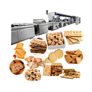 1 Year 1 Year China Factory Cookies Filling Mini <b>Biscuit</b> Automatic Hard <b>Biscuit</b> Making <b>Machine</b> Production Line - Product Image 1