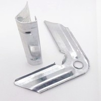 Pinces rectangulaires pour conduits HVAC Corner TDC pour conduits HVAC Corner