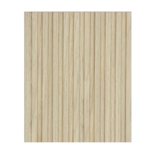 Paneles Decorativos de MDF de 12 mm con Estilo de Madera Acanalada para Salas de Estar, Oficinas, Hoteles y Espacios de Diseño Moderno - Product Image 3