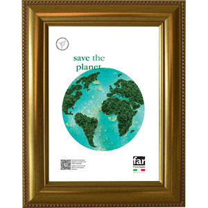 Cadre photo RAY en résine et or CRILEX 13x18cm - Product Image 1