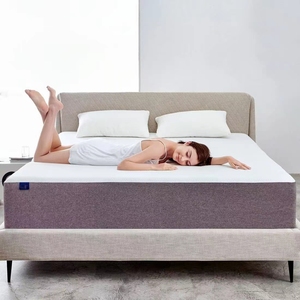 Memory Foam Mattress In A Box Fiberglass Free Breathable Bed Comfortable Mattress For Cooler Sleep Supportive Pressure Relief