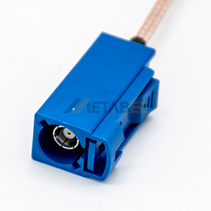 Câble coaxial RF personnalisé de 10 cm, prise SMA mâle vers prise Fakra C femelle, câble de raccordement RG316 - Product Image 1