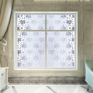 <span class=keywords><strong>Film</strong></span> adhésif statique pour fenêtre, motif écailles de coquille Saint-Jacques, <span class=keywords><strong>film</strong></span> décoratif givré pour verre, amovible, pour salle de bain - Product Image 5