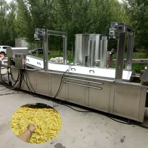 אוטומטי תפוחי אדמה צ 'יפס ביצוע ציוד צ' יפס עושה מכונה