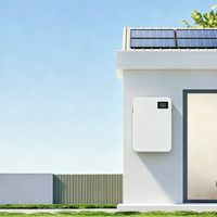 Batterie Lithium LiFePO4 51.2V 200Ah Blanc Pur 10kWh Direct Usine, Cellules Grade A, 6000+ Cycles, BMS, pour Stockage d'Énergie Domestique (10kWh)