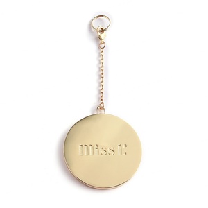 Hand <b>Small</b> Pocket <b>Mirrors</b> Gold Pendant Special Private Label Mini Cosmetic <b>Mirror</b> - Product Image 5