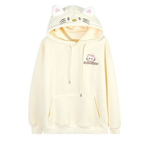 OEM/ODM Street Casual Women's <strong>Hoodie</strong> Loose Fashion Embroidered Custom Logo Women's Clothing <strong>Hoodie</strong> Autumn/Winter - Product Image 6
