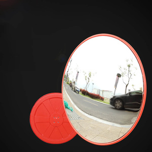 Réflecteur grand angle de circulation routière <span class=keywords><strong>bon</strong></span> marché personnalisé Intersection Concave grand miroir convexe tournant sphérique rond - Product Image 5