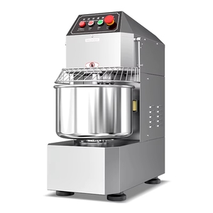 Mélangeur à pâte professionnel automatique pour boulangerie, mélangeur de farine pour pâtisserie, pour gâteaux et pains, avec moteur et roulement, vente directe usine - Product Image 4