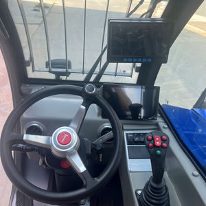 Manipulador de pluma telescópica de 18 metros y 4 toneladas Manitou 1840 Carretilla elevadora telescópica Precio Cargador telescópico CE y motor europeo 5 - Product Image 5