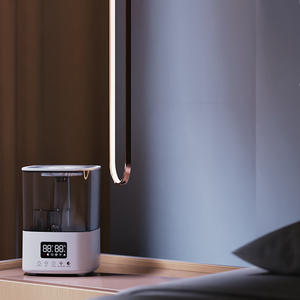 4L Nuevo diseño Electrodoméstico Smart Wifi Tuya Google Alex Agua de llenado superior H2O Difusor de <span class=keywords><strong>aroma</strong></span> Aceite esencial Humidificador de hospital - Product Image 5