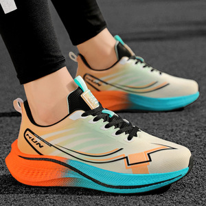 Chaussures de basket rétro pour hommes et femmes, chaussures de sport pour terrain de basket, chaussures de sport pour hommes, chaussures de sport à amorti - Product Image 2