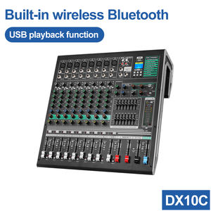 Mezclador profesional de 10 vías, altavoz para karaoke, conferencia, concierto Vocal, una sola pieza, 15 pulgadas, OEM D915 - Product Image 4