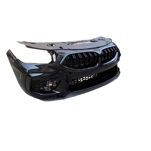 Paraurti anteriore in fibra di carbonio di alta qualità per BMW M8 G14 G15 G16 <span class=keywords><strong>serie</strong></span> moderna sostituzione con gancio di traino usato - Product Image 1