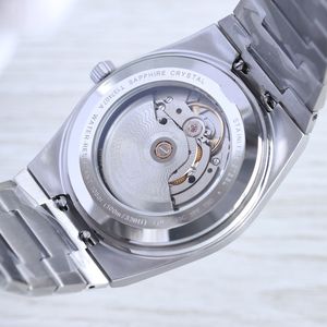 2024 plus récent 5A Power Matic <span class=keywords><strong>80</strong></span> montres en acier inoxydable hommes de luxe mécanique ETA montre-bracelet automatique 40mm - Product Image 4