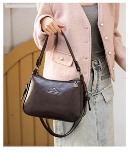 Fashion New Designer Crossbody Bags High Quality PU Leather Shoulder Messenger Bag Casual <b>Totes</b> Luxury Women Handbags and Purses - Product Image 6