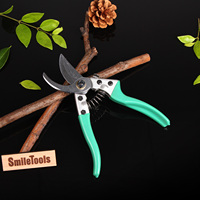 Professionnel Industriel 45 #   Sécateur de jardin en acier pour branches et plantes, cisaille ergonomique à poignée antidérapante