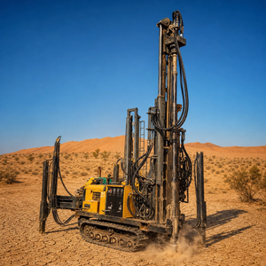 Engin de forage DTH portable <span class=keywords><strong>d</strong></span>'<span class=keywords><strong>occasion</strong></span> KY 180M avec moteur diesel YUNNEI 42KW pour puits <span class=keywords><strong>d</strong></span>'eau, équipement agricole <span class=keywords><strong>d</strong></span>'<span class=keywords><strong>occasion</strong></span> - Product Image 2