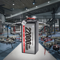 Fabrik preis JJ Lipo Batterie 22000mAh 6S 12S 14S 22,2 V 44,4 V 51,8 V XT90-S anschluss 20C Entladung 488Wh Drohnen batterie Pack Soft
