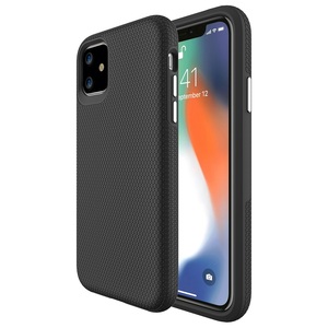 2 strati all'ingrosso Anti graffio TPU + <span class=keywords><strong>custodia</strong></span> del telefono cellulare PC Cover posteriore per <span class=keywords><strong>iPhone</strong></span> <span class=keywords><strong>11</strong></span> - Product Image 1