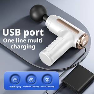 Pistola de Masaje 2026, Nueva, de Alta Calidad, de Percusión por Impulsos, Eléctrica, de Vibración, Super Mini, para Tejido Profundo - Product Image 6