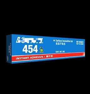 กาวซูเปอร์กลูเจล JXY 454 กาวไซยาโนอะคริเลตยึดติดแน่นพิเศษสำหรับโลหะ พลาสติก และไม้ - Product Image 2