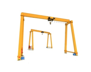 Grues à portique à poutre unique de haute qualité 5-15 tonnes Palan électrique de déplacement Levage de nouvelles usines industrielles Utiliser le moteur inclus - Product Image 4