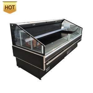 ตู้แช่เย็นแสดงสินค้าแบบเคาน์เตอร์บริการตนเองสำหรับเนื้อสัตว์ ซูชิ และอาหารอื่นๆ - Product Image 2