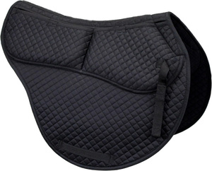 All-Purpose Contoured Correction Saddle <strong>Pad</strong> with Adjustable Memory Foam Inserts for Custom Support, Non-Slip, Shock Absorbing - Product Image 4
