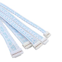 Cable Plano IDC de 4 Pines con Conector FC, Paso de 1.25mm/2.54mm, Color Gris, Personalizado de Fábrica, Ensamblaje de Cableado