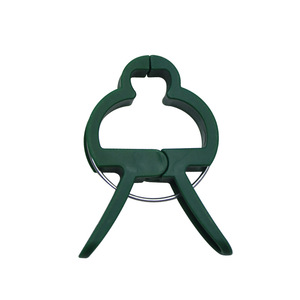 Clips de Jardinería para Orquídeas, Plástico Verde Ajustable, Soporte para Plantas Trepadoras, Tomateras, Jardinería Doméstica y Agricultura - Product Image 1