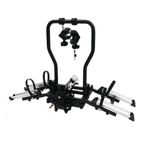 <span class=keywords><strong>Porte</strong></span>-vélos robuste pour vélos électriques, monté sur la barre de remorquage, pliable, pour 2 vélos, pour SUV, camion, camping-car, avec fonction d'inclinaison - Product Image 6