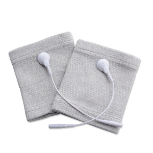 Ce ISO13485 được phê duyệt Latex miễn phí biocompatible EMS hàng chục dẫn may chất lượng tốt nhất dẫn điện sợi massage điện đơn vị - Product Image 5