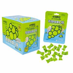 Kolajoy Caramelos en Tableta Sin Azúcar con Sabor a Uva Verde <span class=keywords><strong>y</strong></span> Menta, Vitamina C, Sabor Afrutado, Forma de Bola, 20 Bolsas, Aliento Fresco para <span class=keywords><strong>Citas</strong></span> <span class=keywords><strong>y</strong></span> Reuniones - Product Image 2