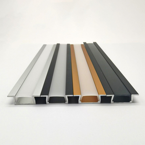 Profilé en aluminium sur mesure pour bande LED encastrée, avec processus de pliage et de soudage - Product Image 3