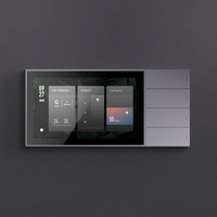 Système d'automatisation de la maison intelligente LifeSmart Nature, panneau de commande intelligent, écran tactile OLED 10,25 pouces, Wi-Fi/Ethernet, Android 5.1, 2 Go de RAM