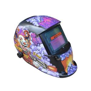 Casco de Soldadura con Oscurecimiento Automático Clown, Visión Completa, Resistente a Impactos, Protector Facial - Product Image 1
