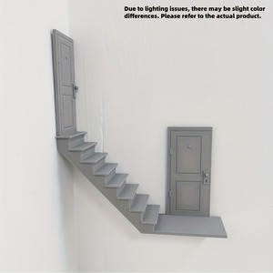 Modèle de mini-escalier imprimé en 3D |   Convient pour la décoration des coins de mur et l'affichage sur le bureau - Product Image 5