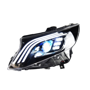 Accessoires Extérieurs de Voiture Haut de Gamme, Design Style Automobile pour Vito W447 <span class=keywords><strong>Classe</strong></span> V 2016-2023 Metris, Mise à Niveau des Phares LED - Product Image 1