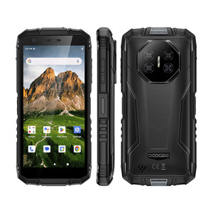 DOOGEE Fire 3 Pro, téléphone mobile robuste Android, écran 5,45 pouces, processeur octa-core, 128 Go, NFC, grande batterie, lecteur d'empreintes digitales, <span class=keywords><strong>vert</strong></span> - Product Image 2