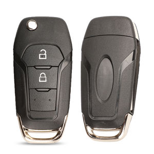 CS018032 2 3 4 Tasten Klapp-Fernbedienung Autoschlüssel-Gehäuse für Ford Fusion Edge Explorer 2013-2015 HU101 Klinge - Product Image 3