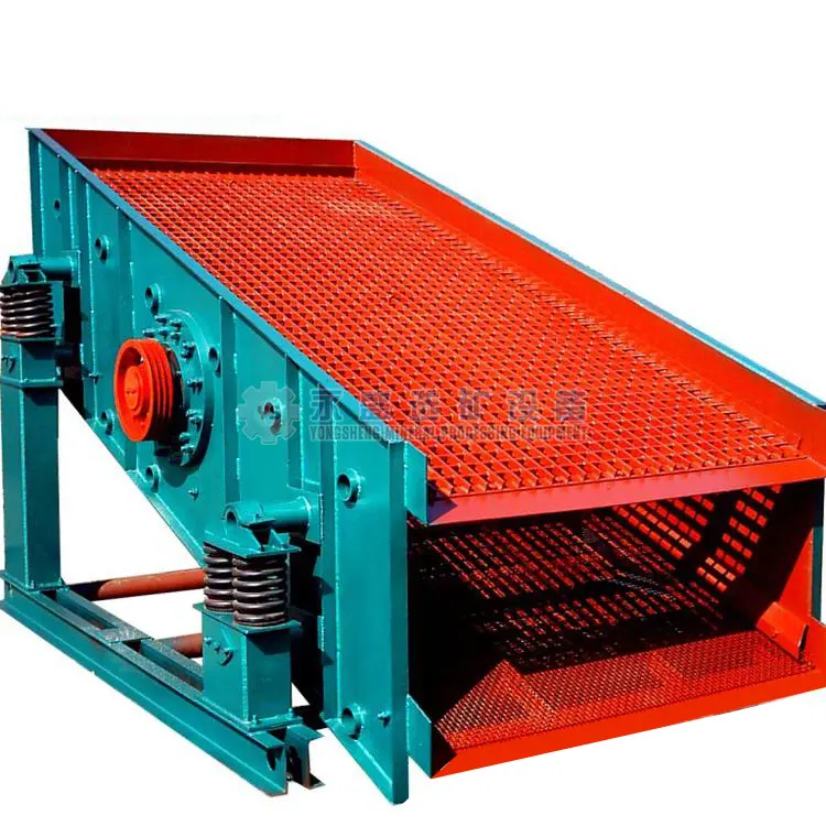 Sand Gravel Separator / Vibrating Screen With High Efficiency Motor