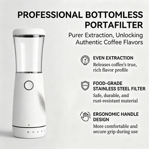 High-end Salt and <b>Pepper</b> Set One-Handed Operation Salt Shaker with LED Light & LFGB Approved 100% Food Safe - Product Image 2