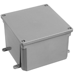 12" X 12" X 6" PVC JUNCTION BOX ETL approved