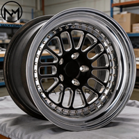 Rines de Aleación Maxtera Forged Custom Estilo Beadlock para Carreras de Drag, para BMW M3 M4 GT-R Supra Mustang Camaro Corvette Dodge