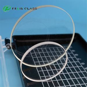 วัสดุคริสตัลแซฟไฟร์ FELIX  กระจกแซฟไฟร์ทรงกลม  ผ่านแสงยูวี วิส ไออาร์  กระจกแซฟไฟร์แข็งแรง  หน้าต่างป้องกันแสงแบบออปติคอล - Product Image 6