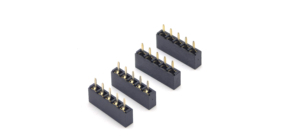 ขั้วต่อ DIN แบบตัวเมีย ระยะพิทช์ 2.54 มม. แบบ U แถวเดียว ตรง ทำจากทองเหลือง สำหรับ PCB สูง 5.0 มม. 1*5P - Product Image 5