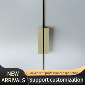 Tay Cầm Tủ Hợp Kim Nhôm Hàng Mới Về 2022 M Tay Cầm Tủ Quần Áo Dài Bằng Vàng Cổ 2.8M - Product Image 2